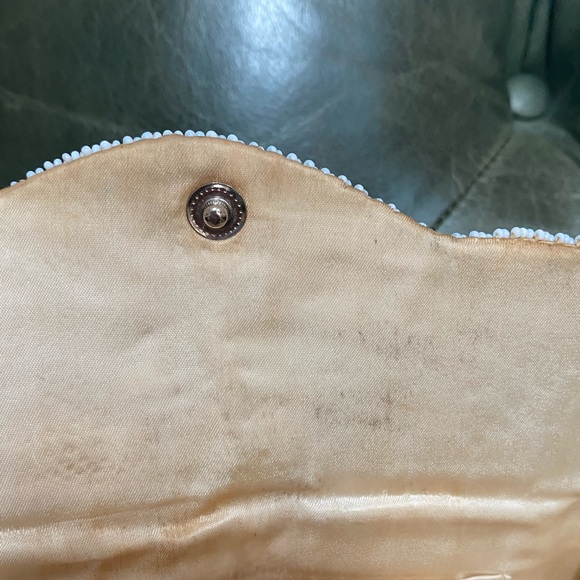 Vintage Beaded Evening Bag - Picture 10 of 14